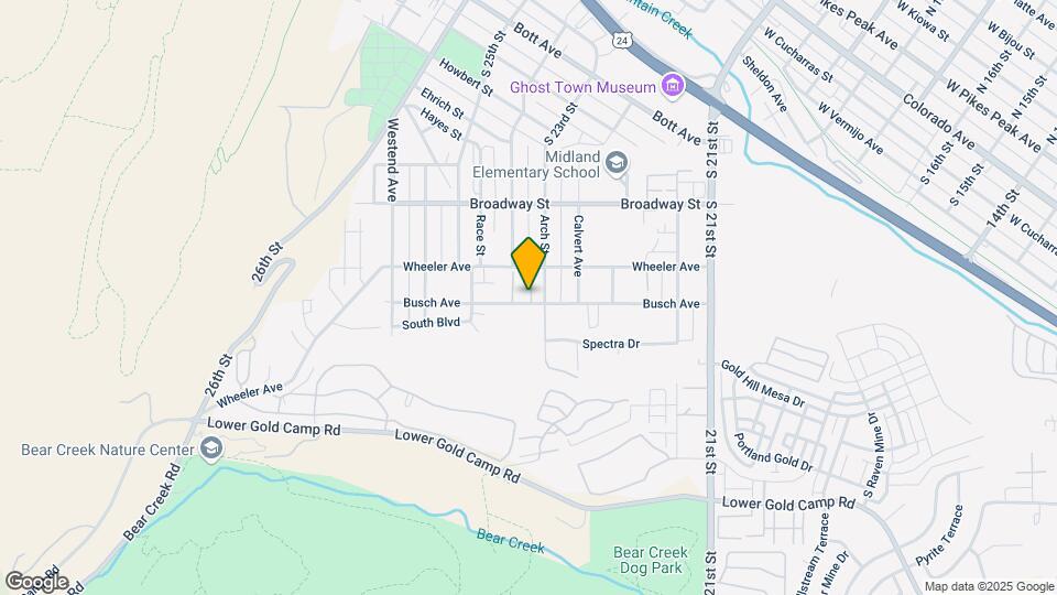 Aspen Grove Mobile Home Park Map and Location Details