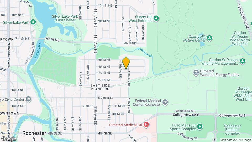 1421 3rd St NE Map and Location Details