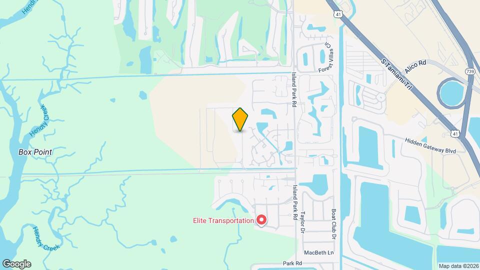 6445 Estero Bay Dr Map and Location Details