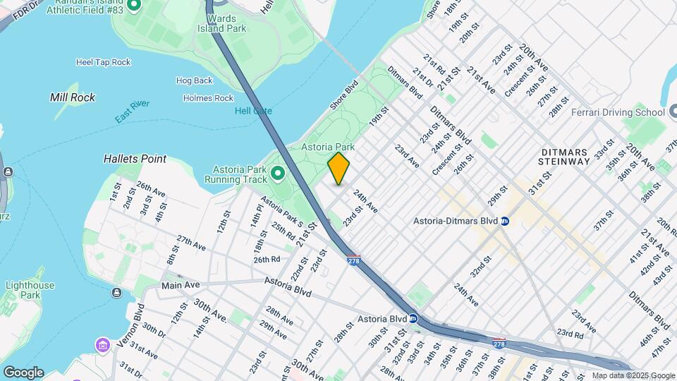 2414 21st St Map and Location Details