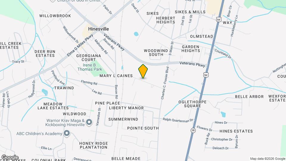 140 Cherrie Murrell St, Unit 1522 Mapa y Detalles de la Ubicación