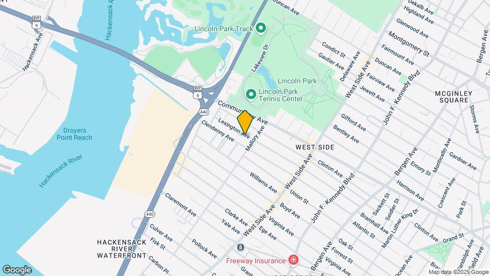 231 Lexington Ave Map and Location Details