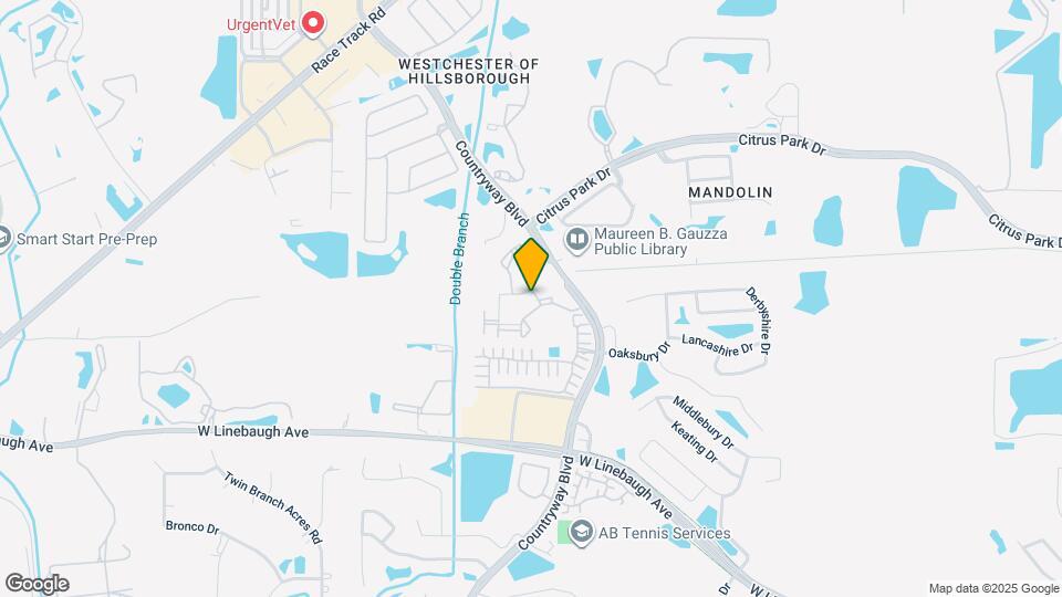 Camden Westchase Park Map and Location Details