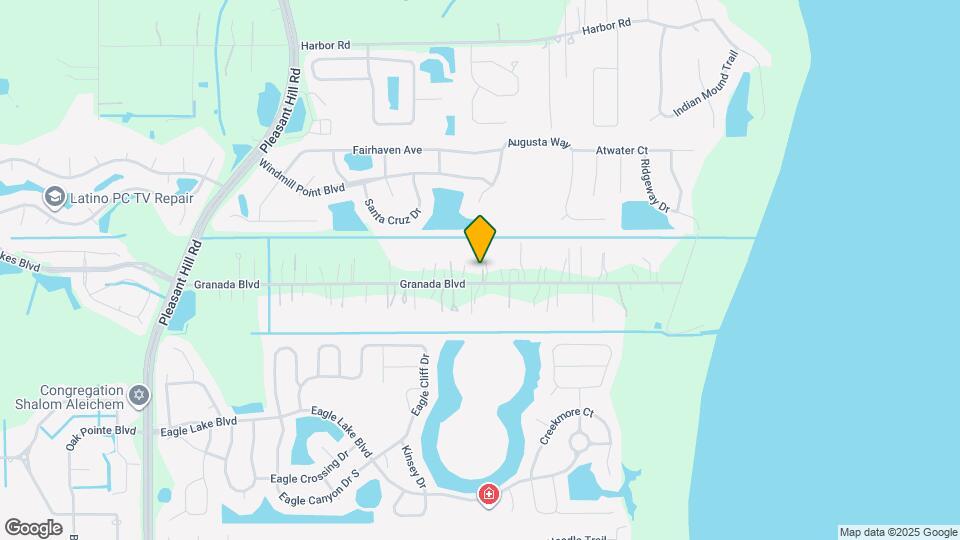 2201 Granada Blvd Map and Location Details