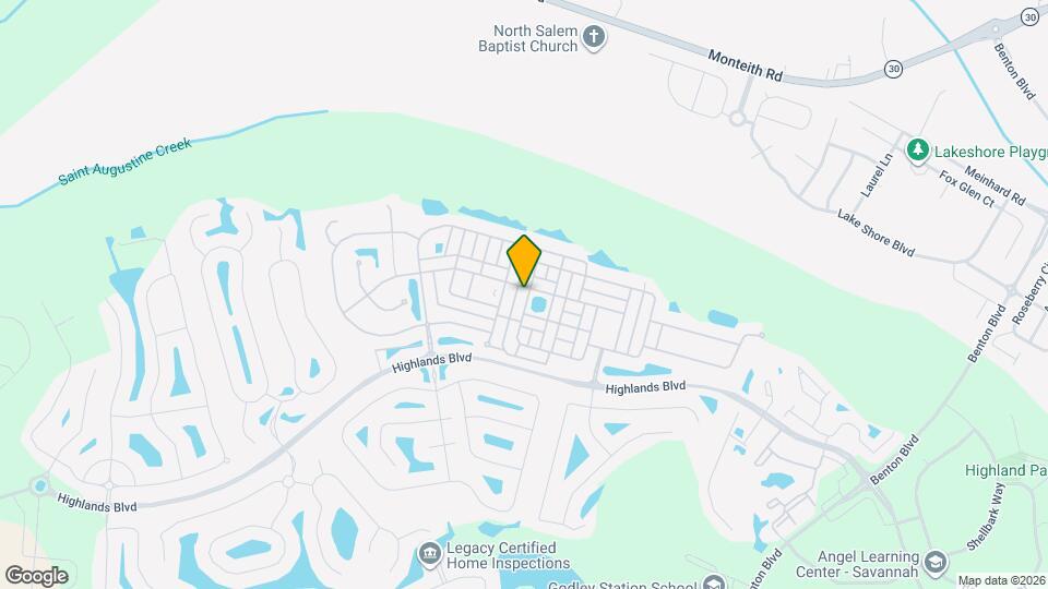 125 Fairgreen St Map and Location Details