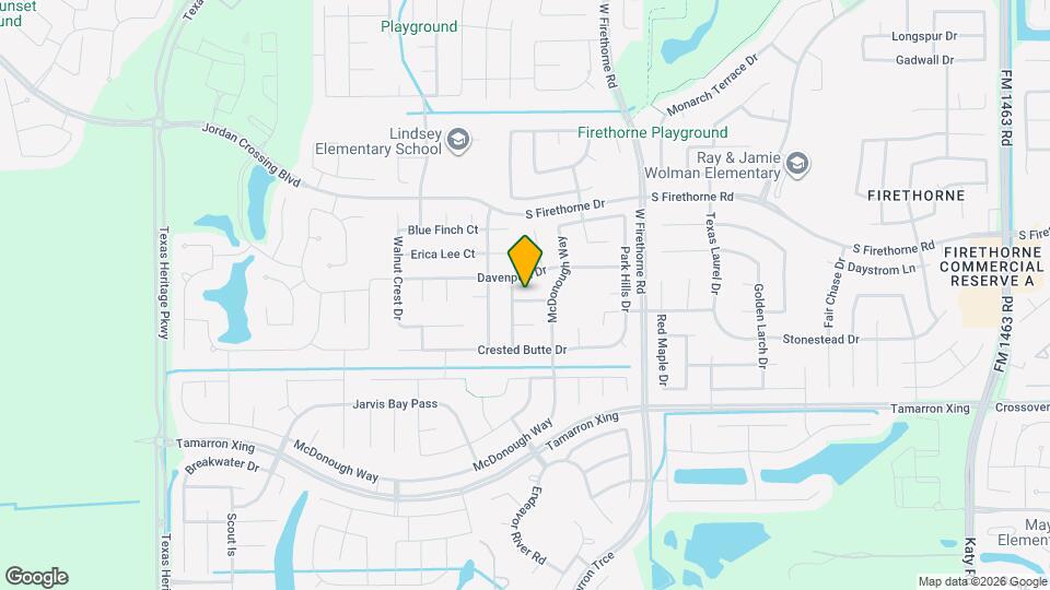 29022 Pinnacle Ridge Dr Map and Location Details