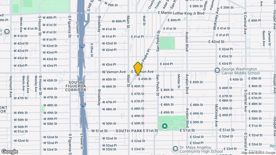 167 E 45th St Map and Location Details