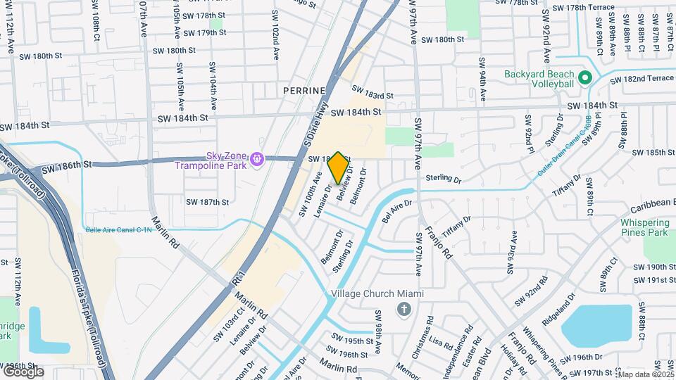 18670 Belview Dr-Unit -1 Map and Location Details