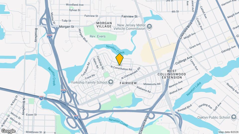 2892 N Constitution Rd Map and Location Details