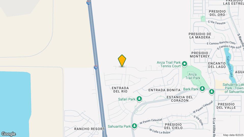 955 Calle Calca Map and Location Details