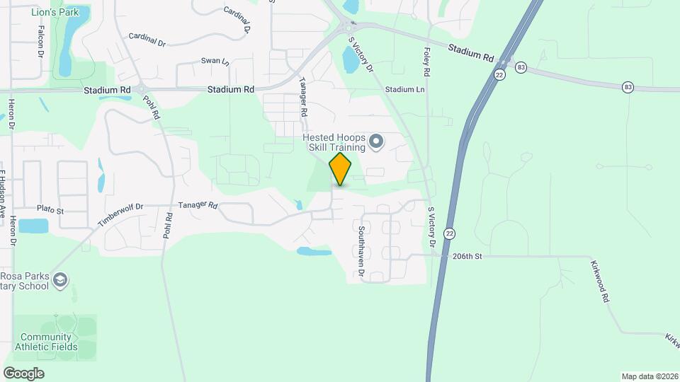 109 Owl Path Map and Location Details