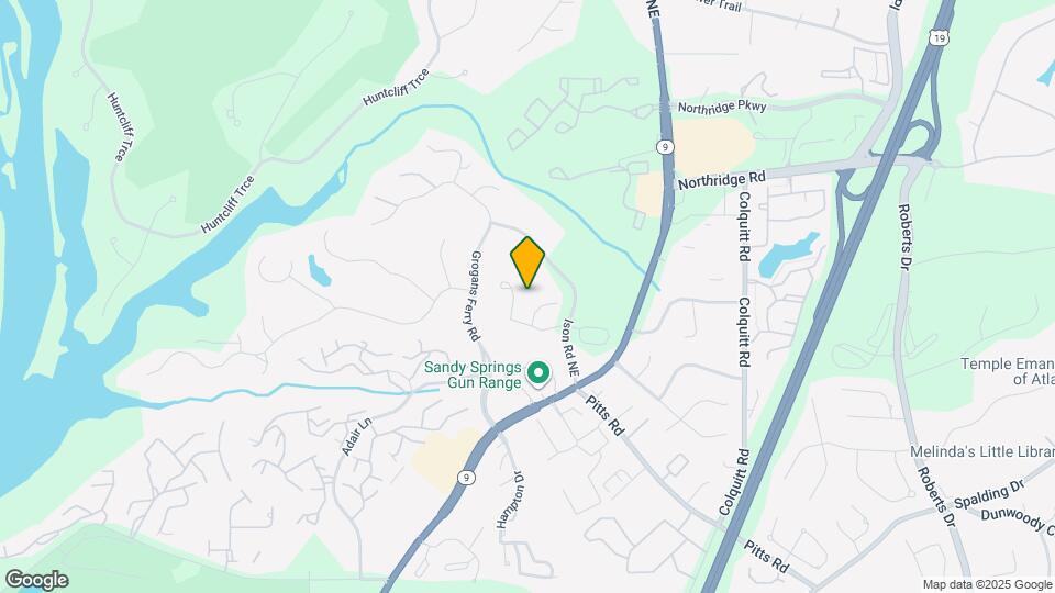 908 Woodcliff Dr Map and Location Details