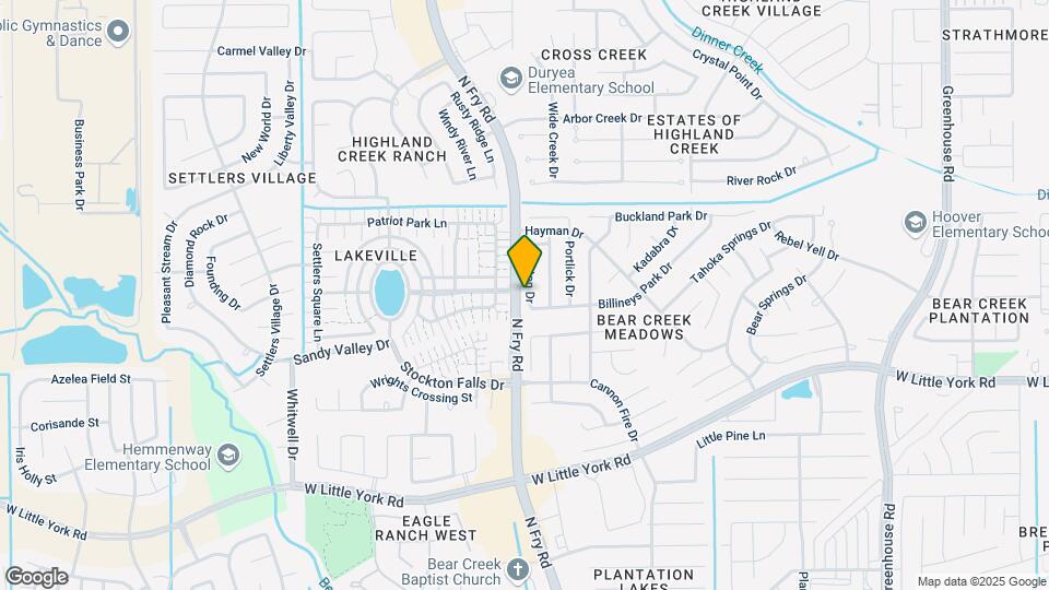 6519 Gorton Dr Map and Location Details