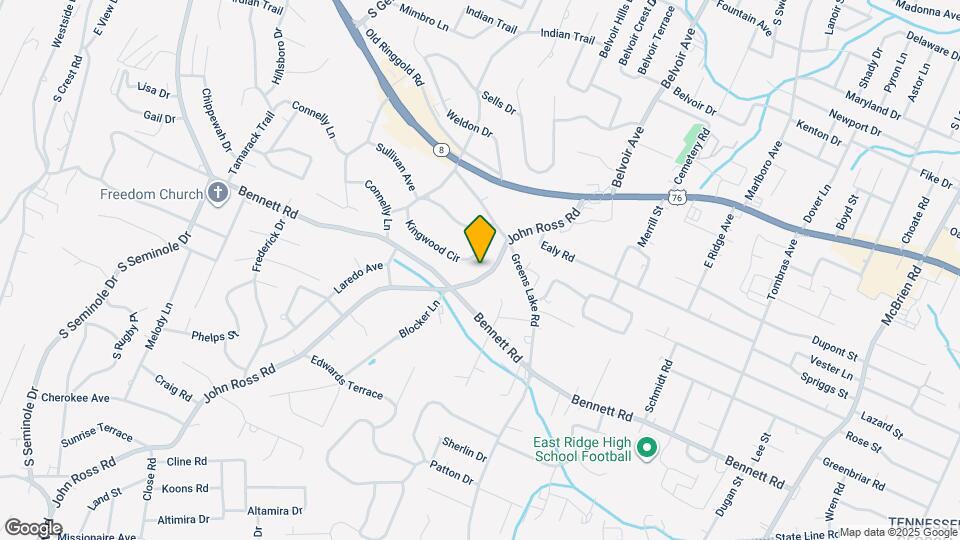 1123 John Ross Rd Map and Location Details