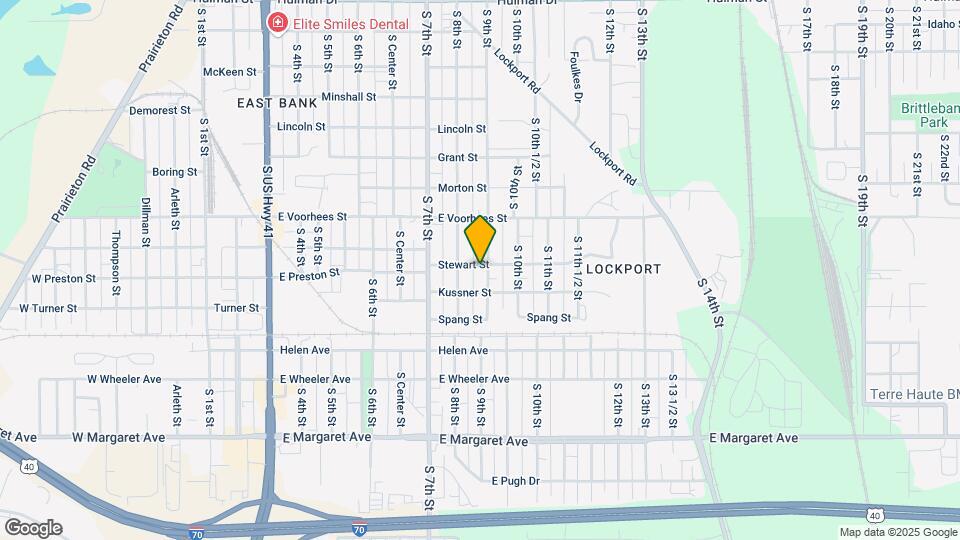899 Stewart St Map and Location Details
