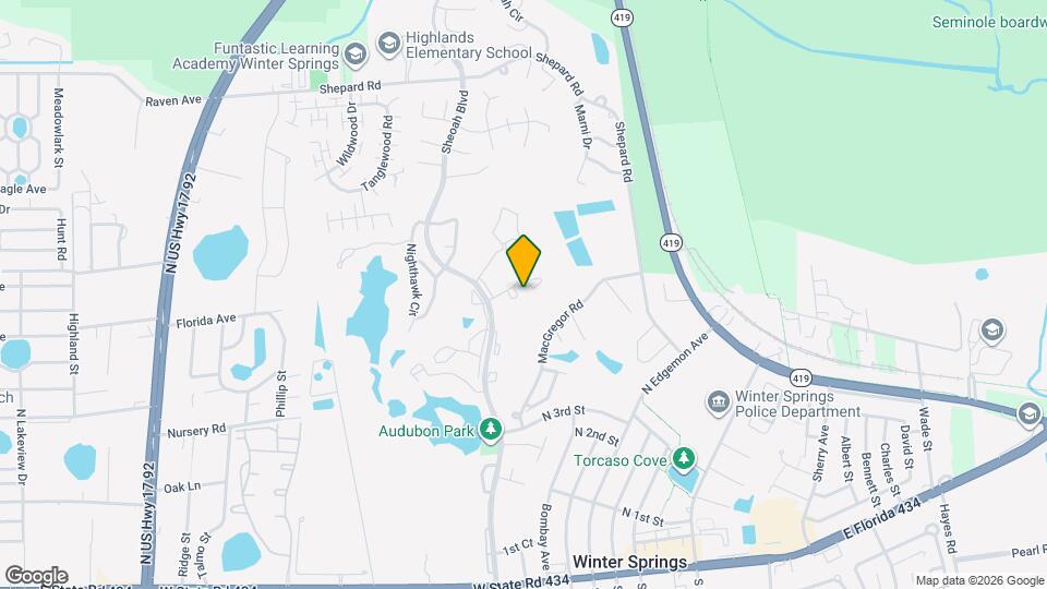 30 Moree Loop Map and Location Details