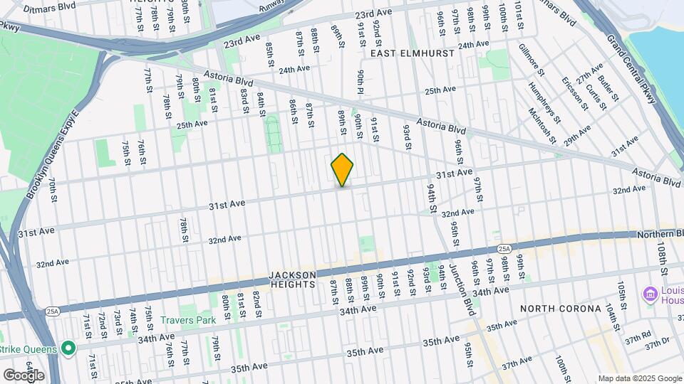 3103 88th St Map and Location Details