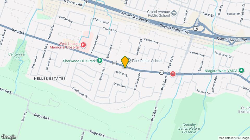 214 Main St E Map and Location Details