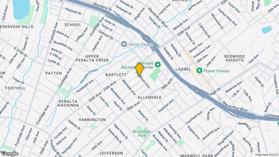 3615 Penniman Ave Mapa y Detalles de la Ubicación