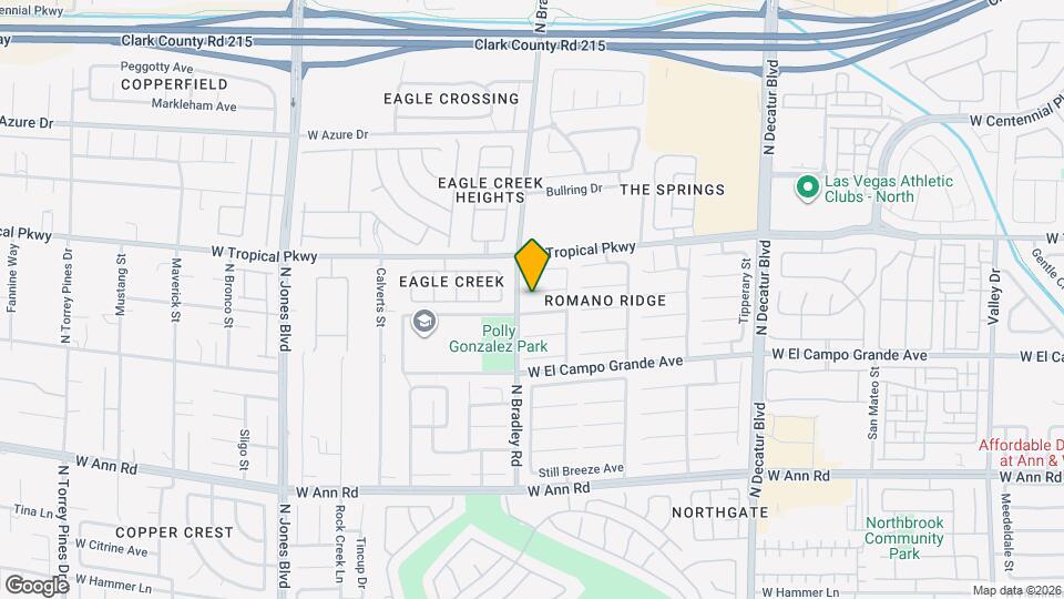 5333 W Cool Dawn Ct Map and Location Details