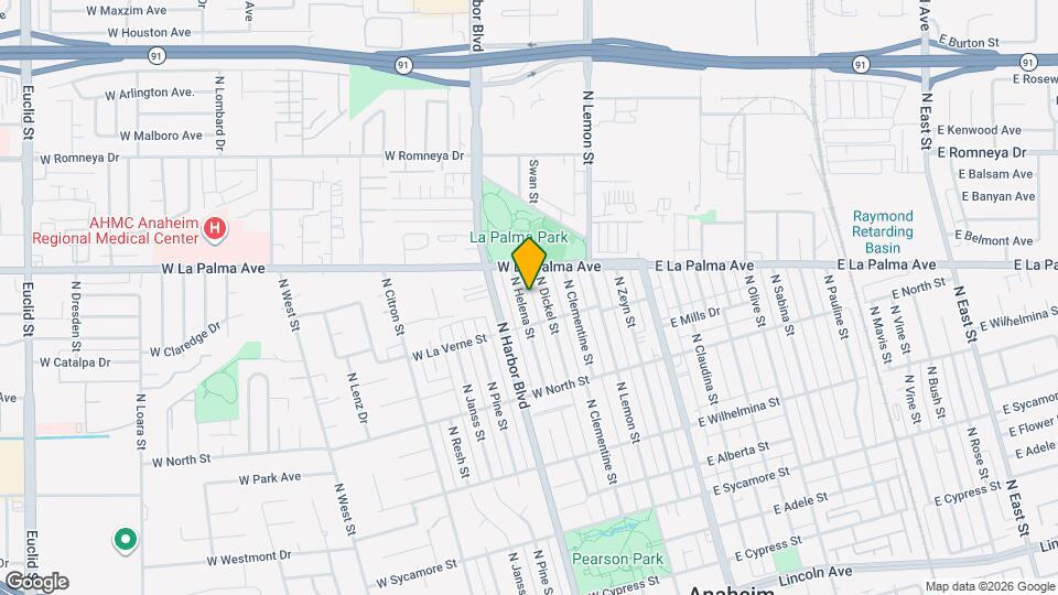 920 N Helena St Map and Location Details