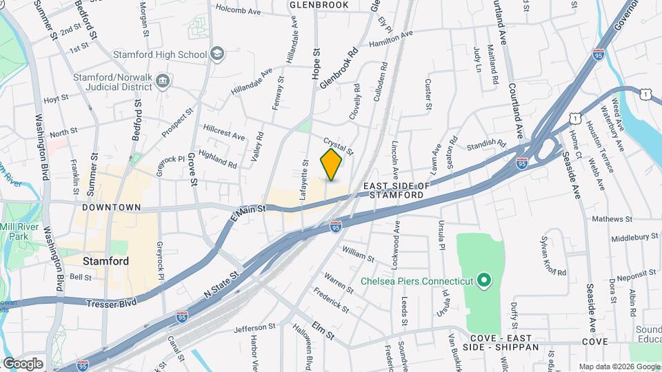 21 Quintard Terrace Map and Location Details