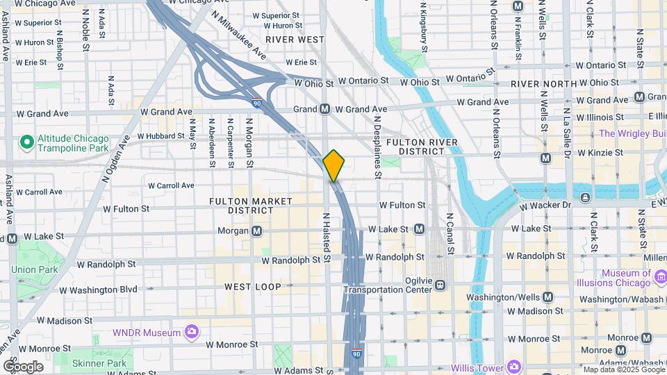 770 W Wayman St Map and Location Details