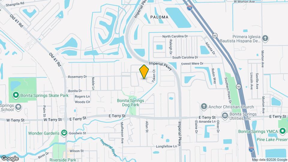 26764 Token Ct Map and Location Details