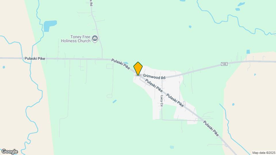 9921 Pulaski Pike Map and Location Details