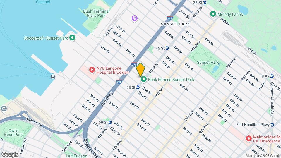 5108 4th Ave Mapa y Detalles de la Ubicación
