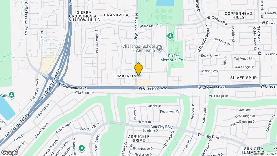 10064 W Oleta Ave Map and Location Details