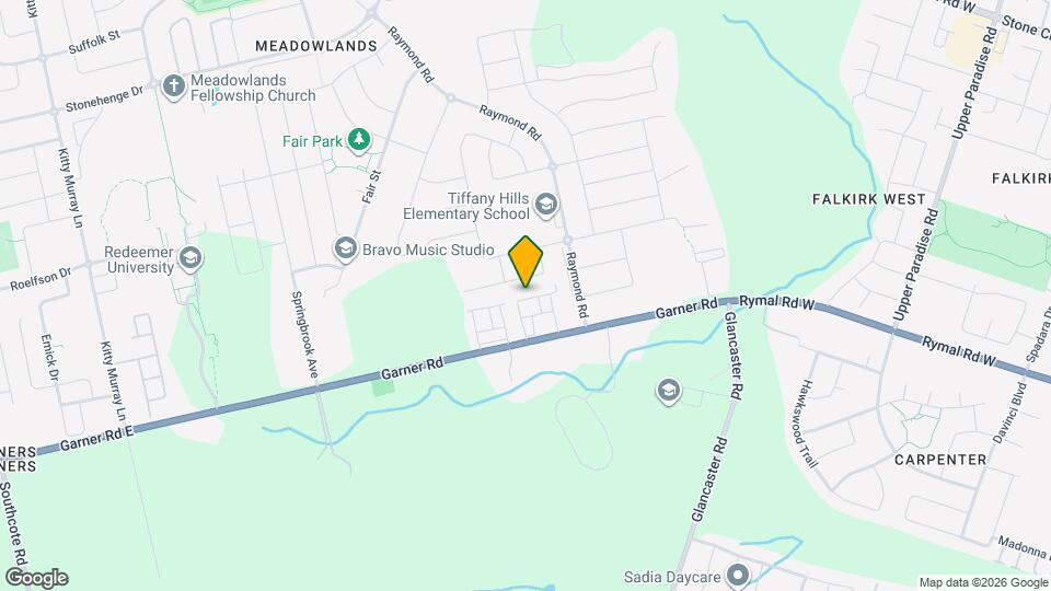 16 Dayman Dr Map and Location Details