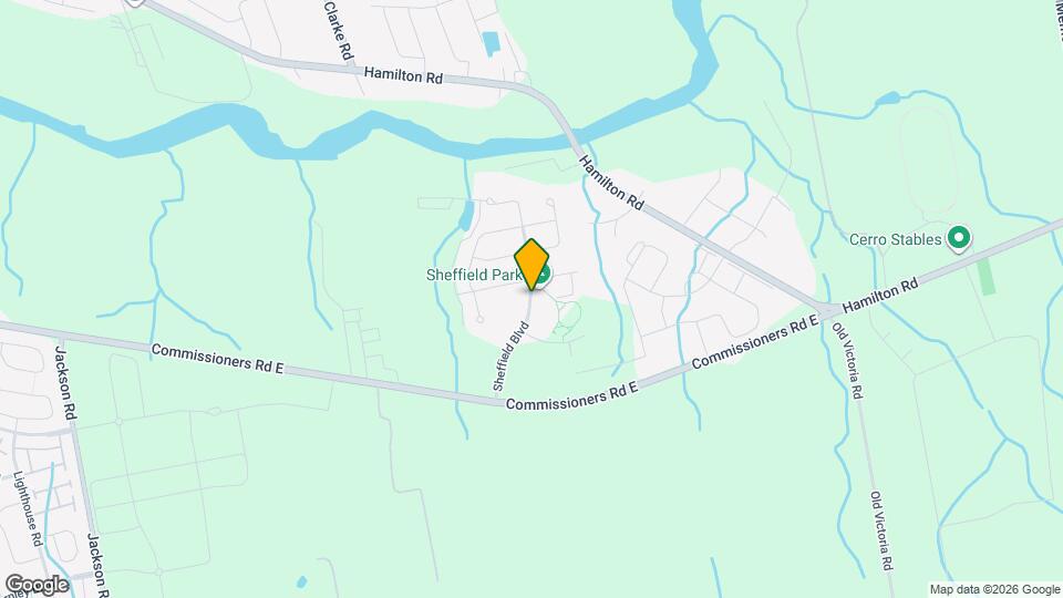 2636 Sheffield Blvd Map and Location Details