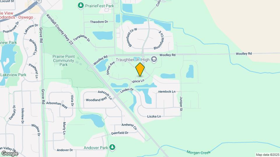 517 Vinca Ln Map and Location Details