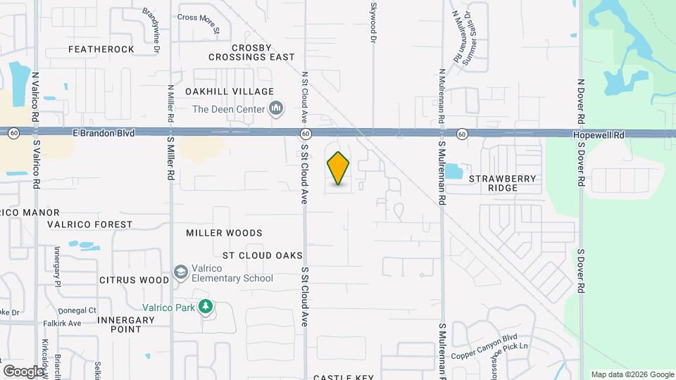 3004 Mojave Oak Dr Map and Location Details