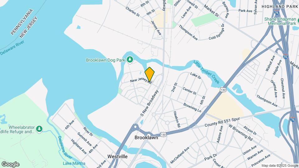 242 New Jersey Rd Map and Location Details