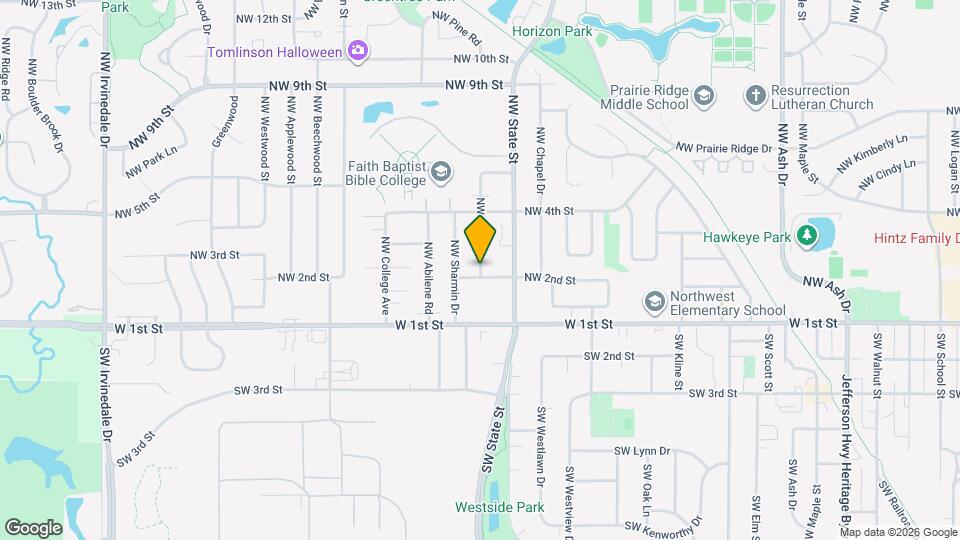 215 NW Arlan Dr Map and Location Details