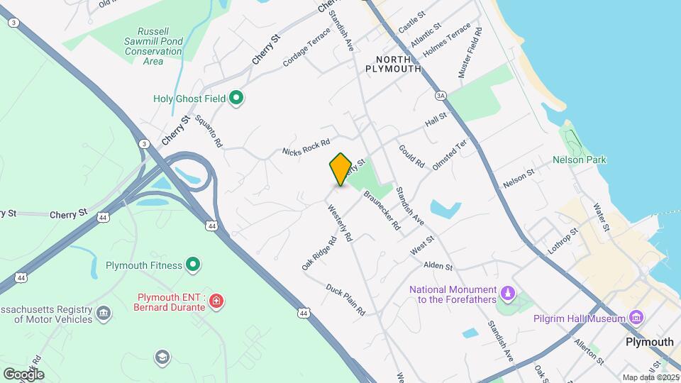 38 Liberty St, Unit 2 Map and Location Details