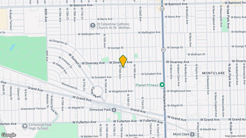2731 N 75th Ave Mapa y Detalles de la Ubicación