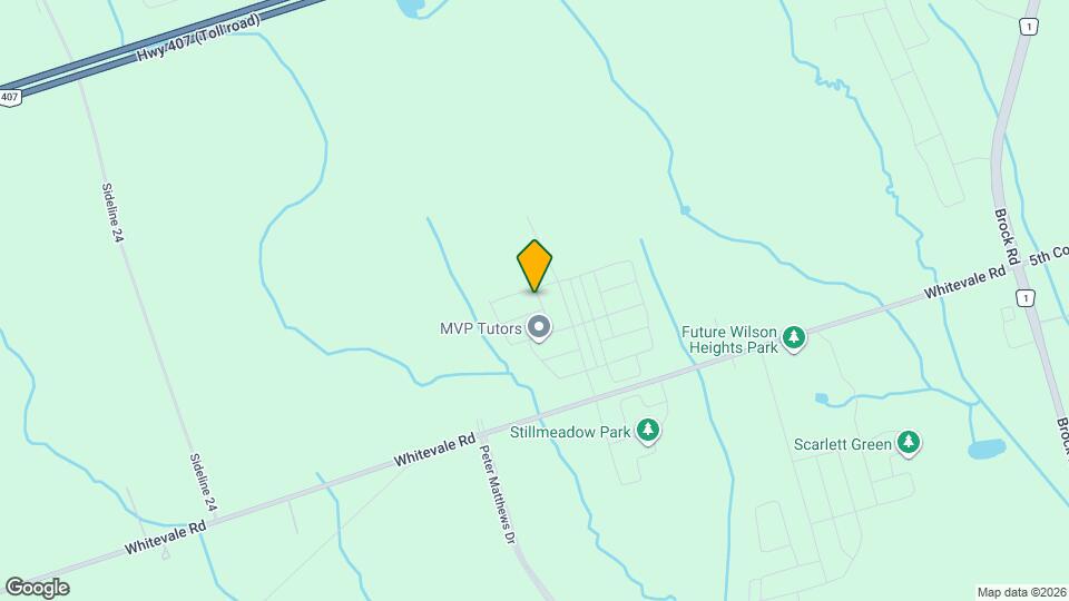 1371 Kerrydale Ave Map and Location Details