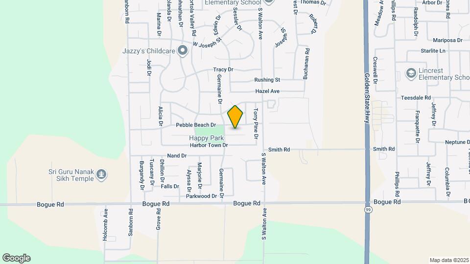 1747 Donald Ct Map and Location Details