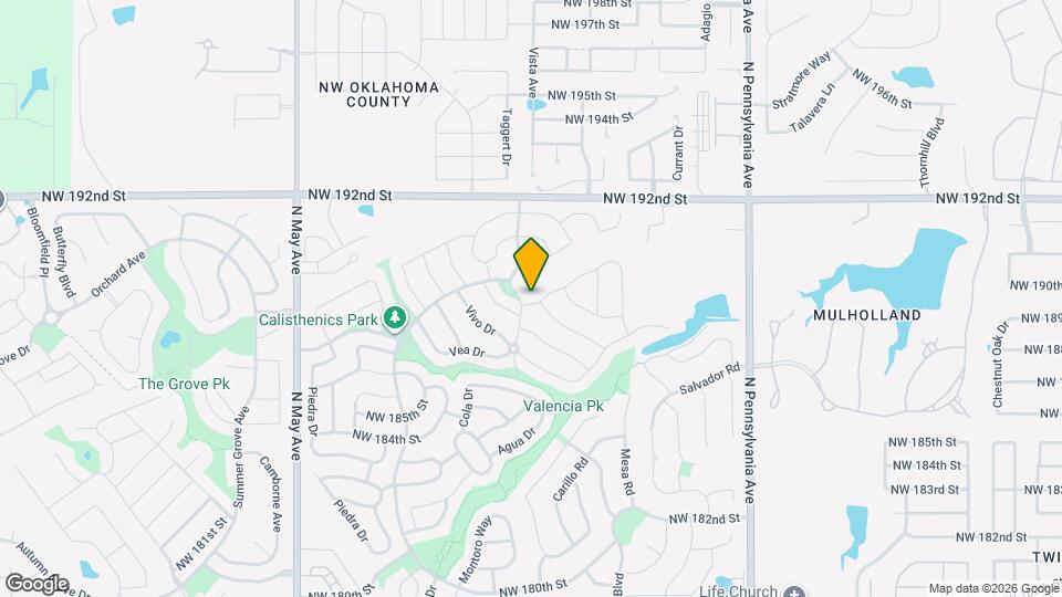 2421 NW 187th Ter Map and Location Details