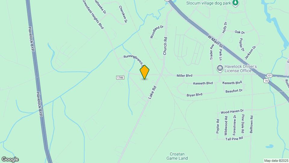 107 Quail Ridge Rd Map and Location Details