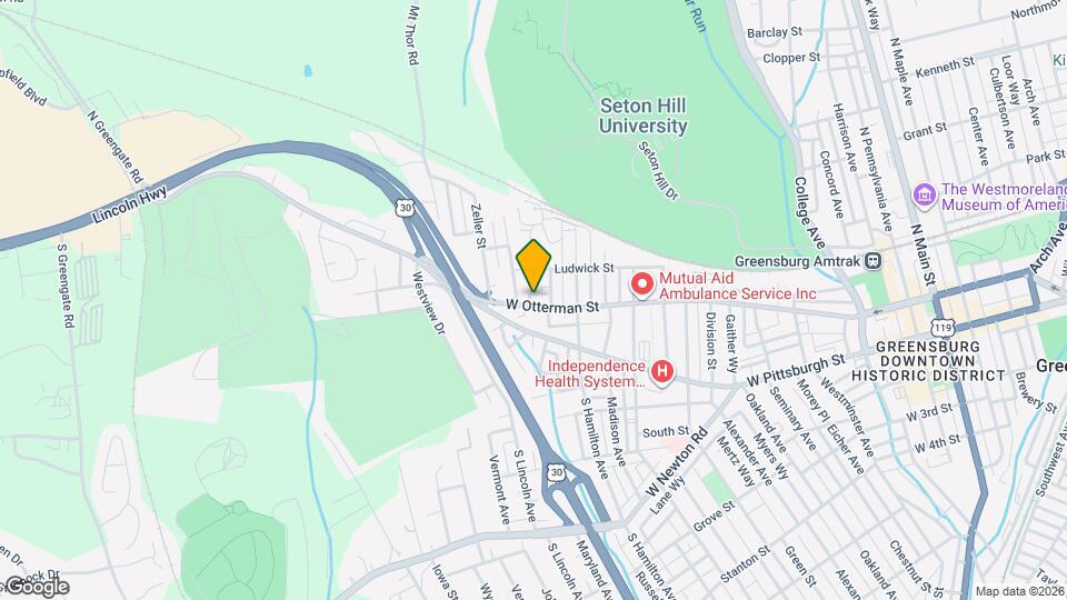 743 W Otterman St, Unit 743B Map and Location Details