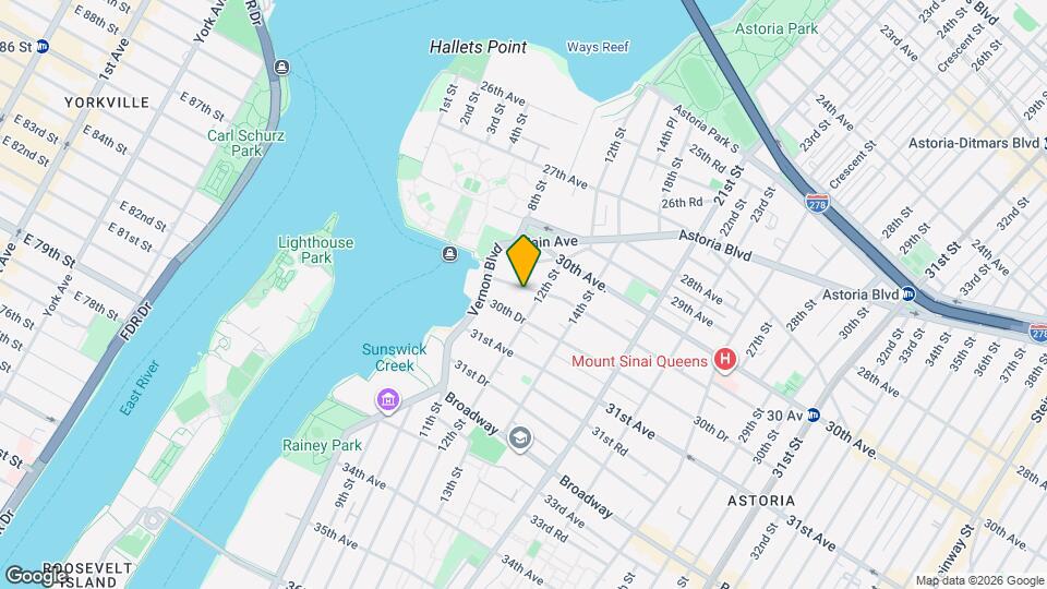 1142 30th Rd, Unit 1 Mapa y Detalles de la Ubicación