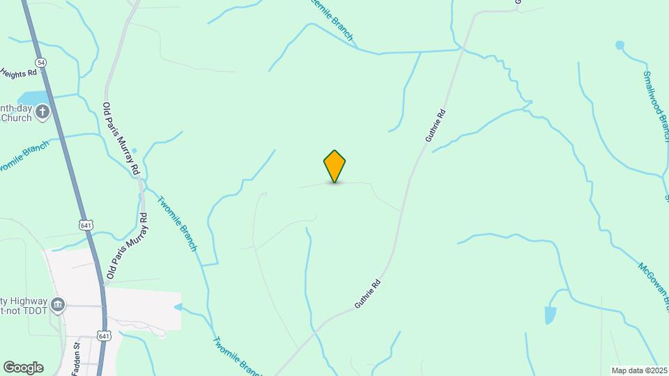 317 Guthrie Dr Map and Location Details