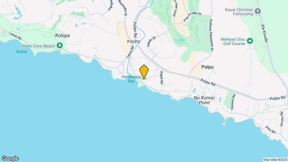 2596 Hoonani Rd Map and Location Details