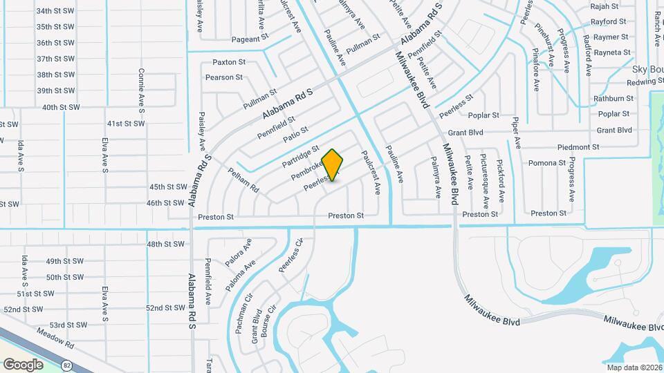 219 Grant Blvd Map and Location Details