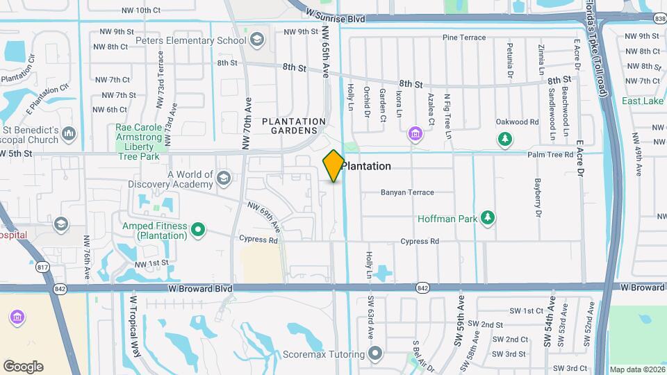 410 NW 65th Ave Mapa y Detalles de la Ubicación