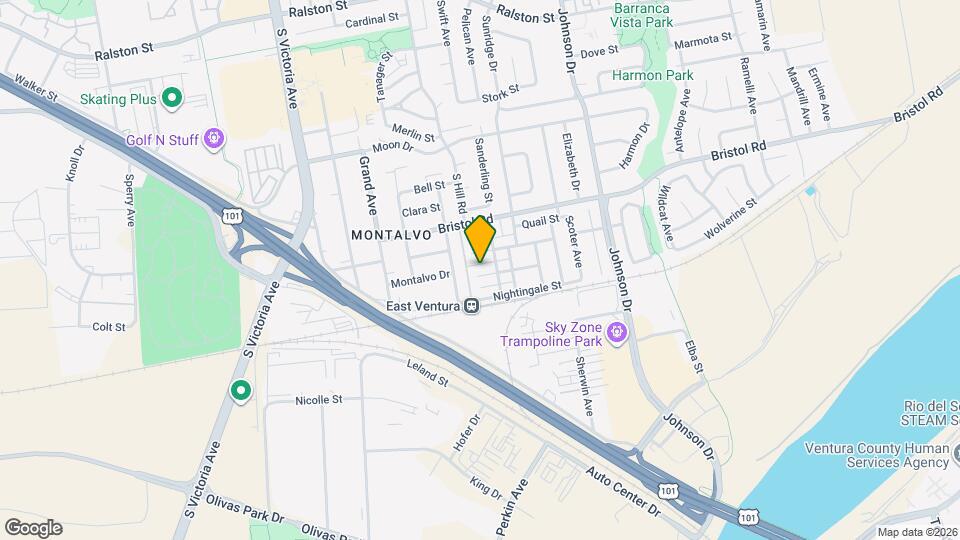 6359 Whipporwill St Map and Location Details